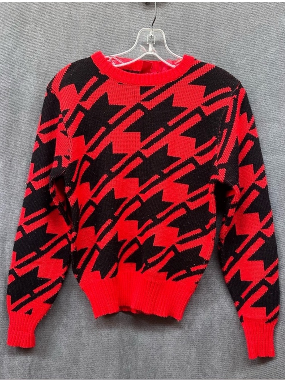 AS IS Vintage 80s sweater small